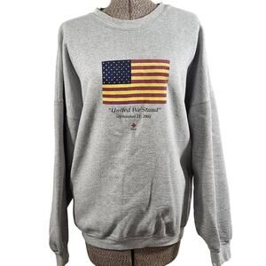 Hanes Sz XXL 'United We Stand' September 11, 2001 American Red Cross Sweatshirt